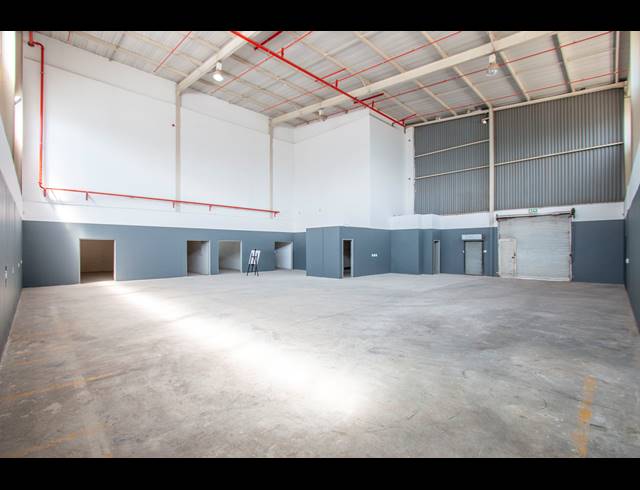 5,410M² WAREHOUSE TO LET IN RANDJESPARK